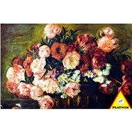 Renoir - Kvety - Puzzle