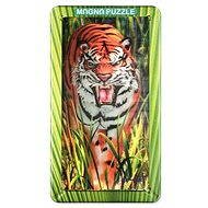Magnetic 3D puzzle Tiger - Jigsaw
