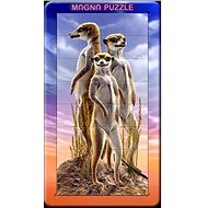 Piatnik 3D Magic Puzzle Surikaty - Jigsaw Puzzle