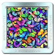Piatnik 3D Magnetické puzzle Motýli - Puzzle