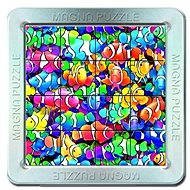3D Magnetické puzzle Rybičky - Puzzle
