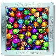 3D Magnetické puzzle Lienky - Puzzle