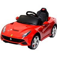 Elektromos autó Ferrari piros - Elektromos kisautó