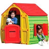 Magical Little House with Red Roof - Children's Playhouse