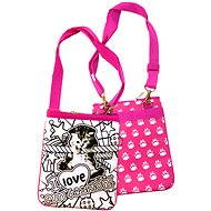  Color Me Mine - A small shoulder bag with photo  - Creative Kit
