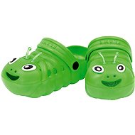 Children clogs caterpillar - green - Boots for Kids