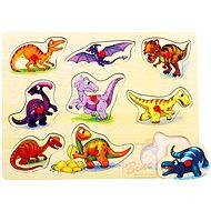 Puzzle on Plate - Dinosaurs - Jigsaw
