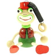 Frog on spring - Figure