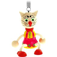 Cat on spring - Figure