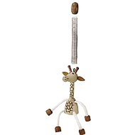 Giraffe on spring - Figure