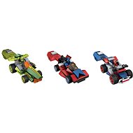 Mega Bloks Spiderman - Special vehicles set 6 pieces (SUPPORTING LINE) - Building Set