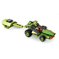 Mega Bloks Spiderman - Special vehicles Lizard racer - Building Set