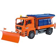 Bruder - MAN winter cleaning car with blade snow - Toy Car