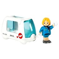 Brio Set - Wagon to aboveground kit - Train