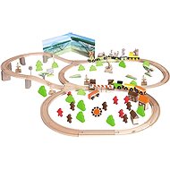 Vláčkodráhy Africa - Train Set
