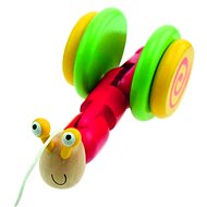 Pull-along toys - Pull-along Snail - Push and Pull Toy