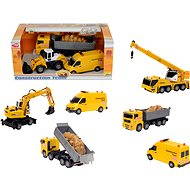 Construction Building Cars (SUPPORTING LINE) - Game Set