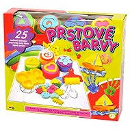A set of finger paints - Creative Kit