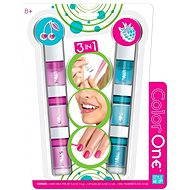 Style me up - Set of 3 in 1 pink / blue - Beauty Set