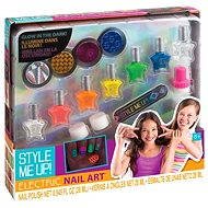 Style me up - glow in the dark nail set - Beauty Set