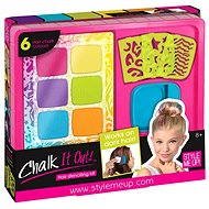 Style me up - Set of hair chalks and templates - Beauty Set