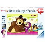 Ravensburger Mása és Medve - Puzzle