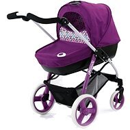 Hauck Boston 2in1 purple - Doll Stroller