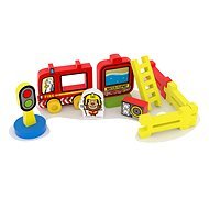 Small fire station - Game Set