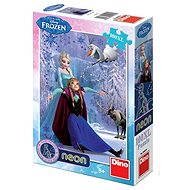 Disney The Ice Kingdom Neon - Jigsaw