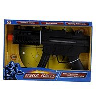 Kleine Maschinenpistole mit Vibration - Spielzeugpistole