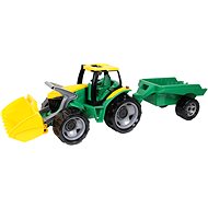 Lena Tractor with bucket and trailer - Tractor