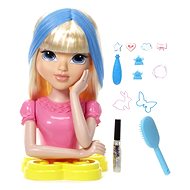 Combing head Moxie girls - Blonde - Game Set