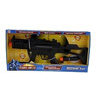 Kleine Maschinenpistole mit Schalldämpfer - Spielzeugpistole