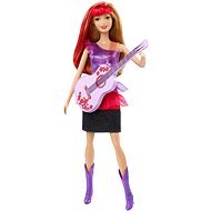 Barbie - Rockerka vo fialovom - Bábika