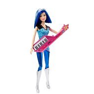 Barbie - rocker in blue - Doll
