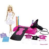 Barbie - Barbie in violet and Airbrush - Doll