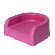 BabySmart CLASSIC - ružový - Detské sedadlo