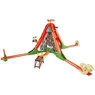 Hot Wheels - Track Builder volcano track - Hot Wheels