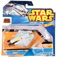 Mattel Hot Wheels - Star Wars Collection csillaghajók Ghost - Játékszett