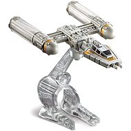 Hot Wheels - Star Wars Collection starships Y-Wing Fighter - Game Set