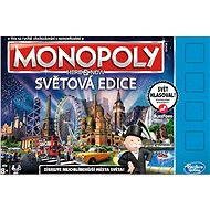 Monopoly - Tu a teraz svetová edícia CZ - Spoločenská hra