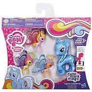 My Little Pony - Pony adorned with blue wings - Figure
