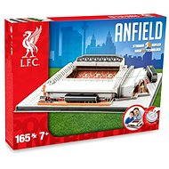 3D Puzzle Nanostad UK – Anfield futbalový štadión Liverpool - Puzzle