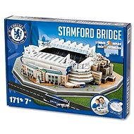 3D Puzzle Nanostad UK – Stamford Bridge futbalový štadión Chelsea - Puzzle