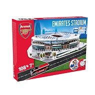 3D Puzzle Nanostad UK – Emirates futbalový štadión Arsenal - Puzzle