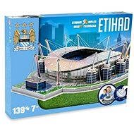 3D Puzzle Nanostad UK – Etihad futbalový štadión Manchester City - Puzzle