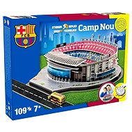3D Puzzle Nanostad Spain - Camp Nou futbalový štadión Barcelona - Puzzle