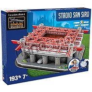 3D Puzzle Nanostad Olaszország - San Siro labdarúgó stadion Inter csomagolás - Puzzle