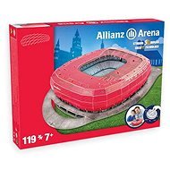 3D Puzzle Nanostad Germany - Allianz Arena - Fußballstadion Bayern München - 3D Puzzle