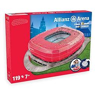 NANOSTAD Allianz Arena - FC Bayern Munich - 3D Puzzle
